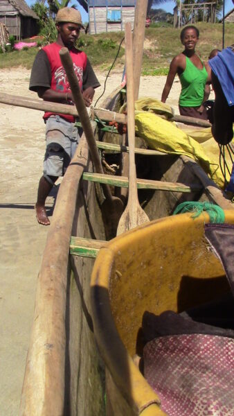 La pirogue Itapera